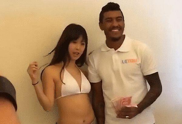 淫秽西洋女